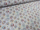 Algodón 100%, Doraemon colores
