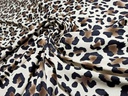 Lycra estampado de leopardo