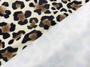 Lycra estampado de leopardo