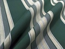 Lona de toldo raya verde desigual