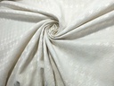 Jacquard pata gallo blanca