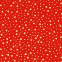 Algodón estrellas de navidad