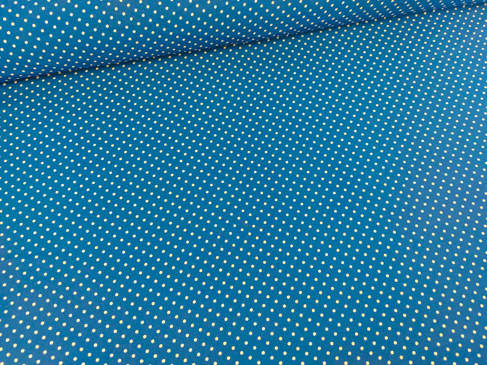 Crespón Abril fondo color lunar blanco 4mm