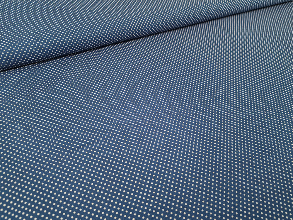 Popelin algodón topito