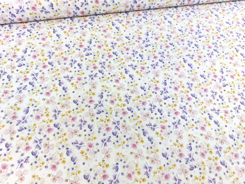 Algodón 100% Natura rosa