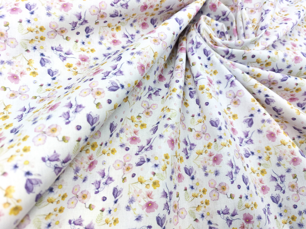 Algodón 100% Natura rosa