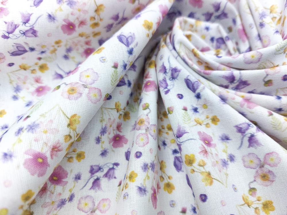 Algodón 100% Natura rosa