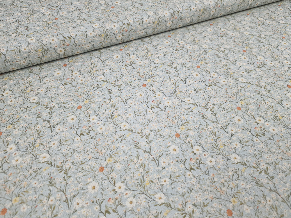 Algodón 100% Natura agua