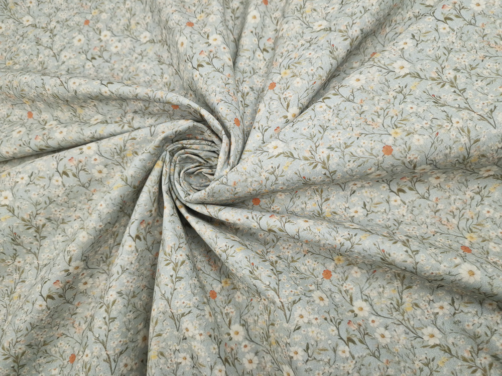 Algodón 100% Natura agua