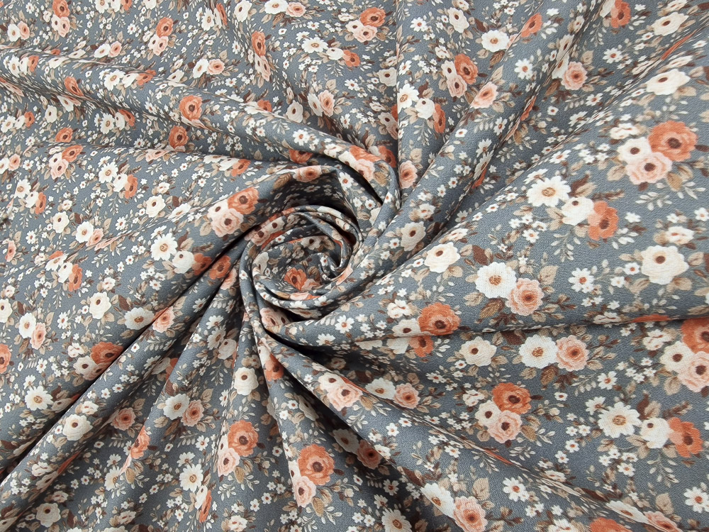 Algodón 100% Natura salmón