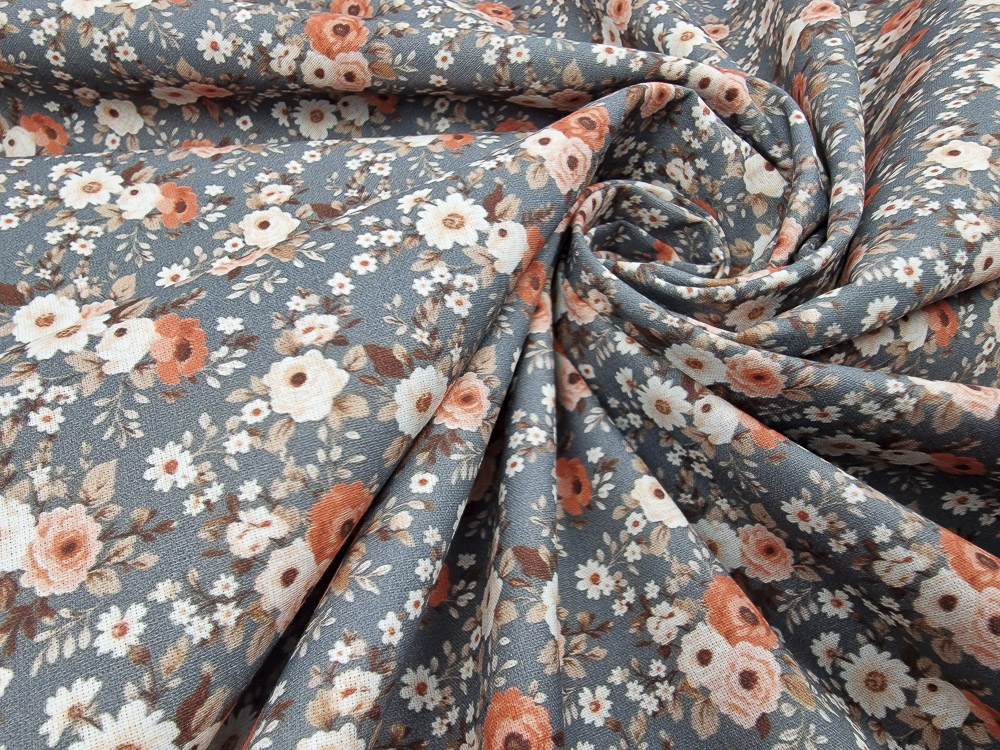 Algodón 100% Natura salmón