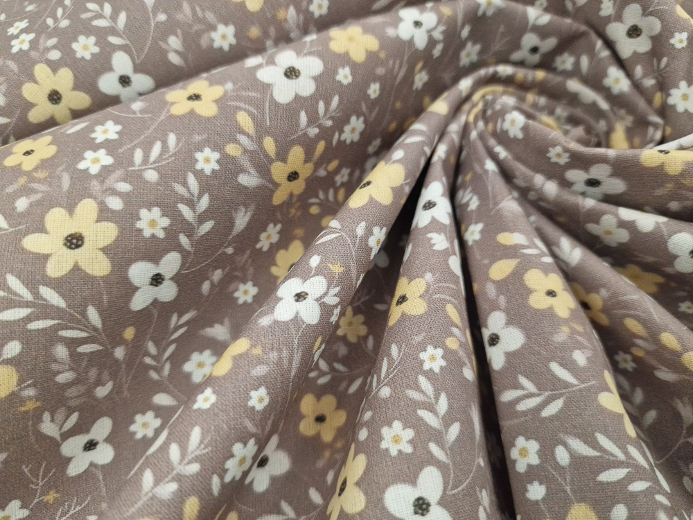 Algodón 100% Natura marrón