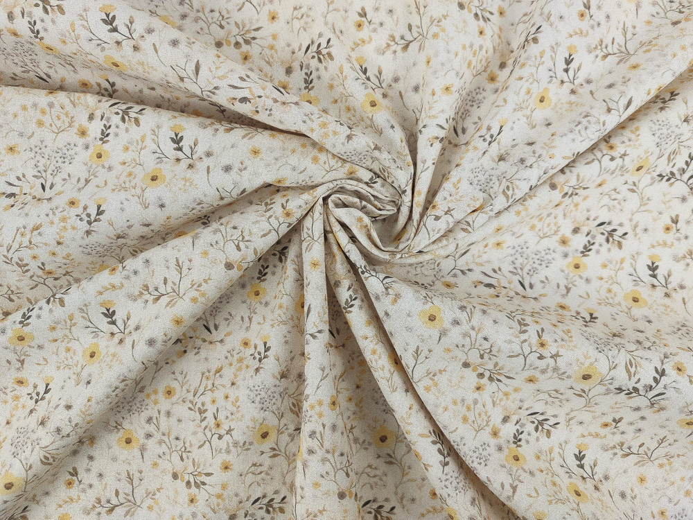 Algodón 100% Natura beige