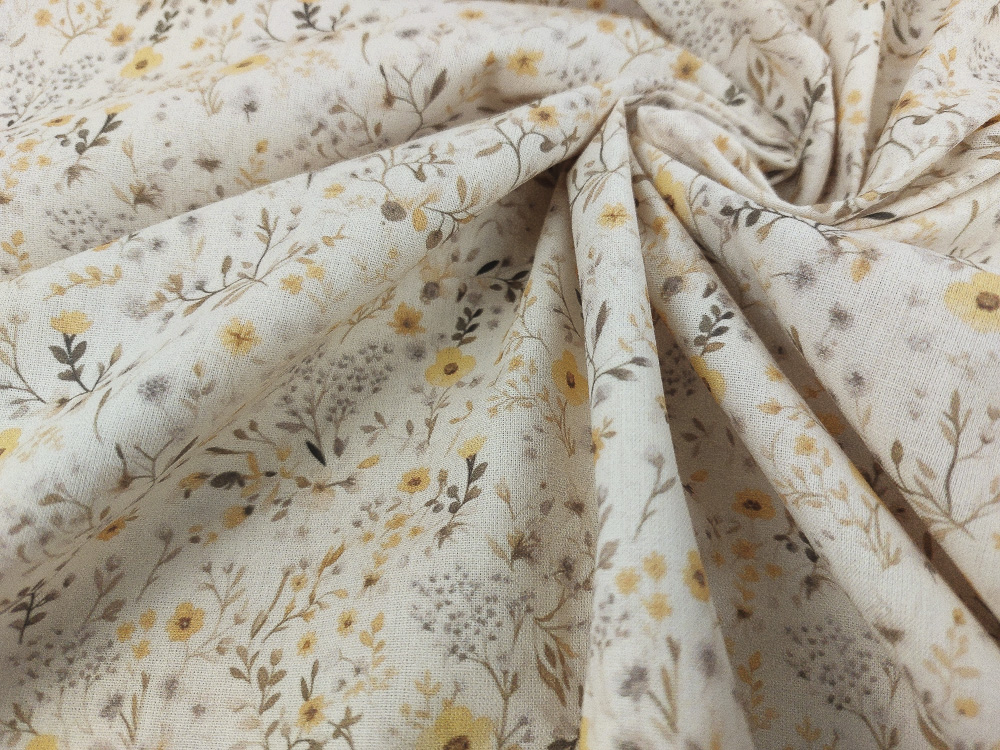 Algodón 100% Natura beige