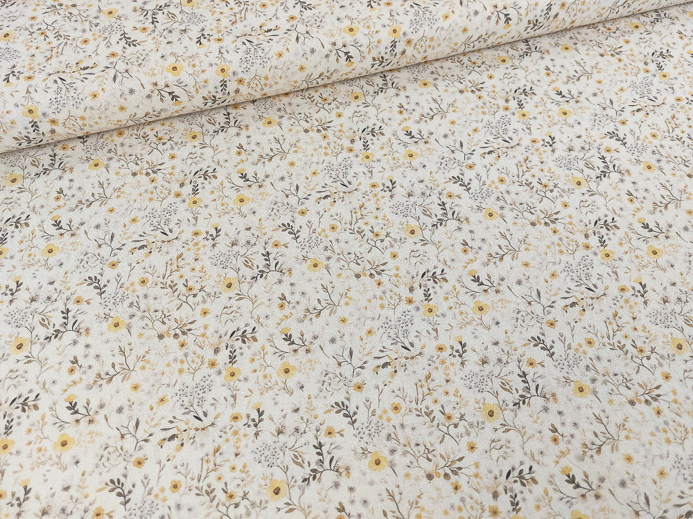 Algodón 100% Natura beige