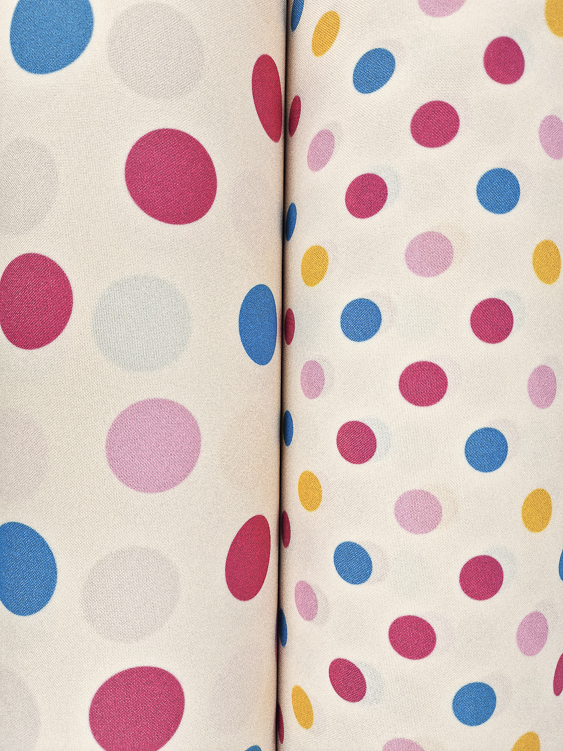 Strech lunar colores 3cm