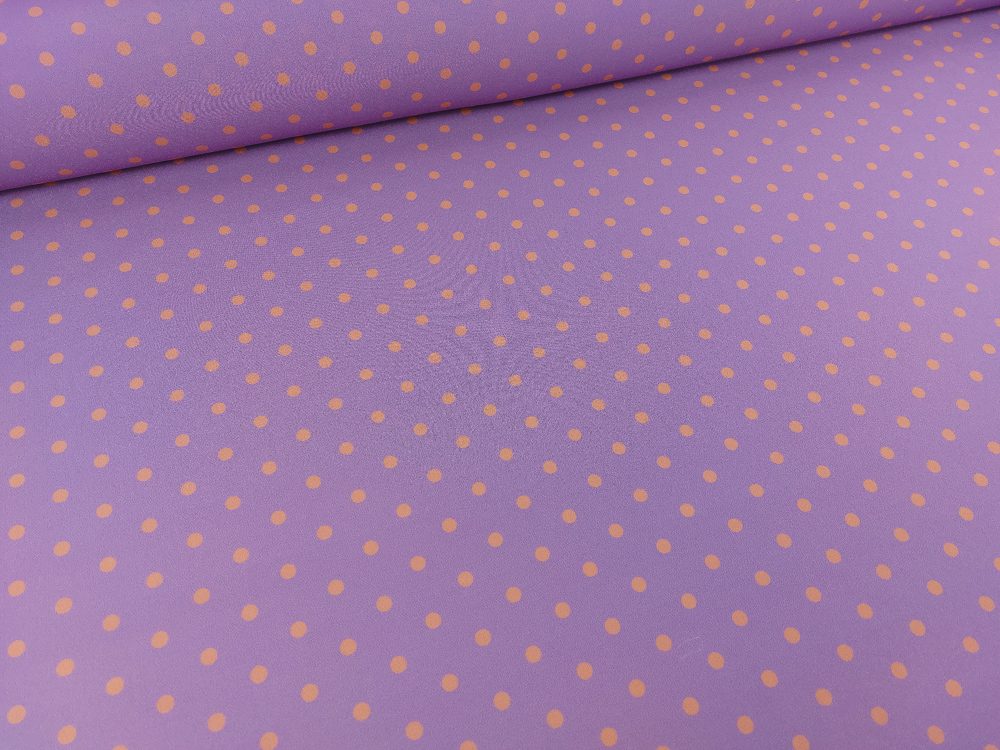 Strech malva lunar naranja