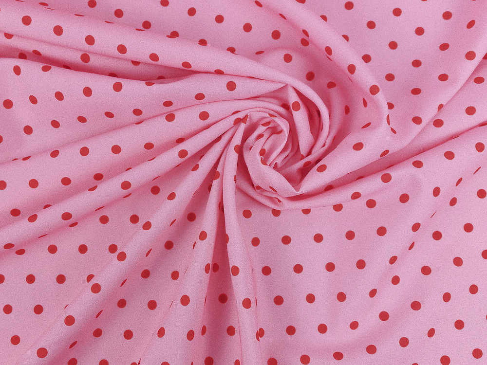 Strech rosa lunar rojo