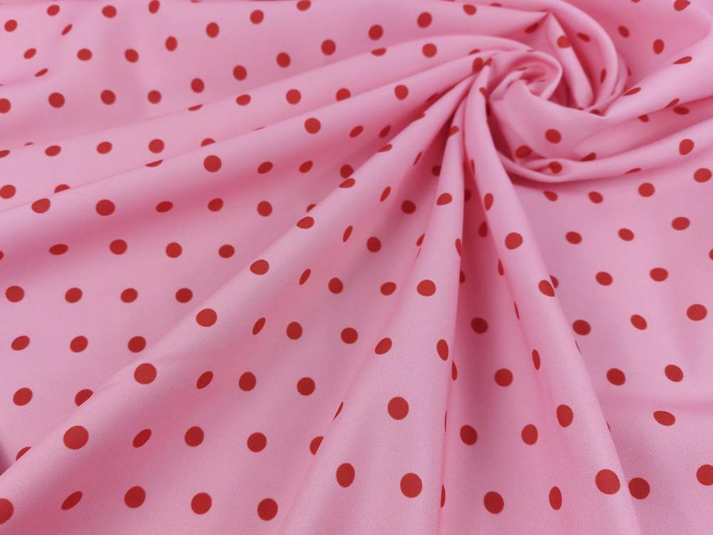 Strech rosa lunar rojo