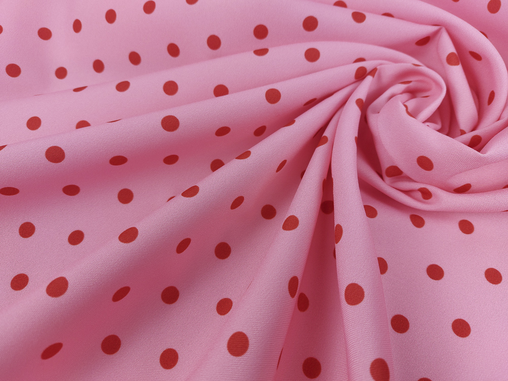 Strech rosa lunar rojo