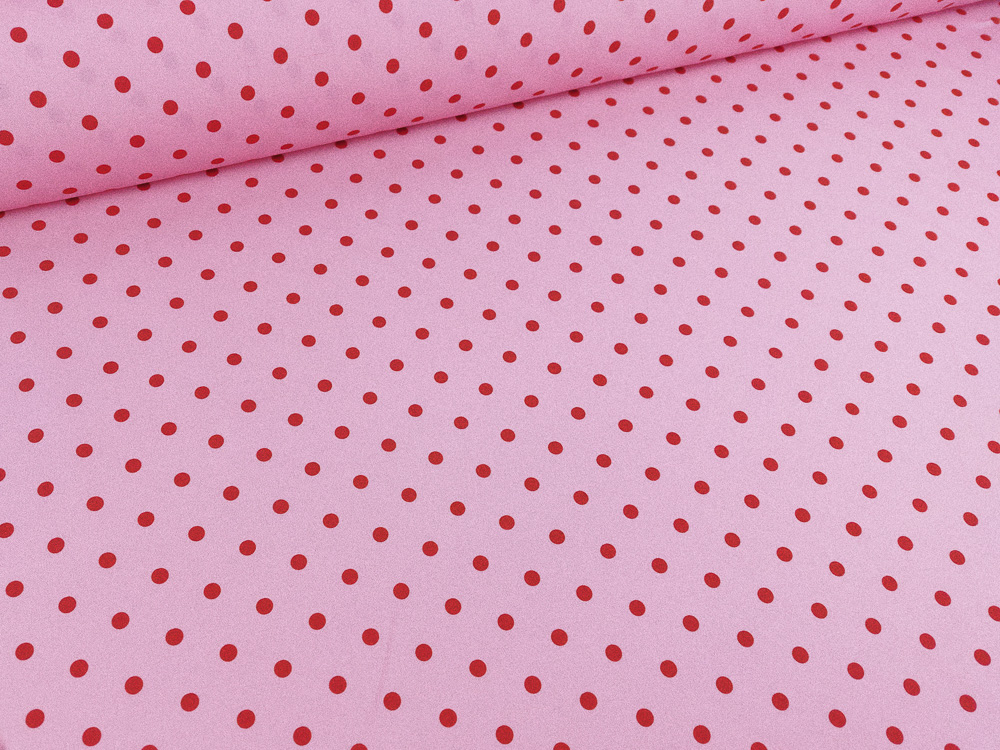 Strech rosa lunar rojo