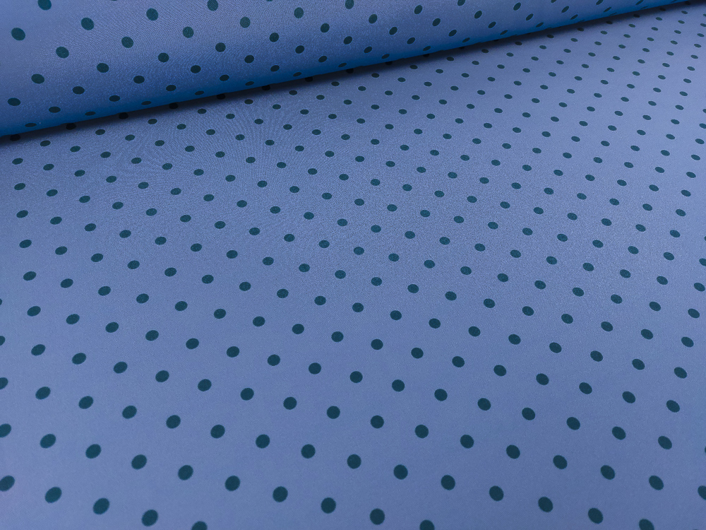 Strech azul cobalto lunar azul