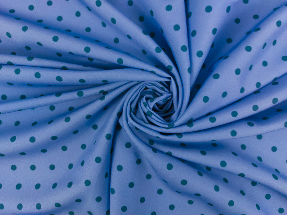 Strech azul cobalto lunar azul