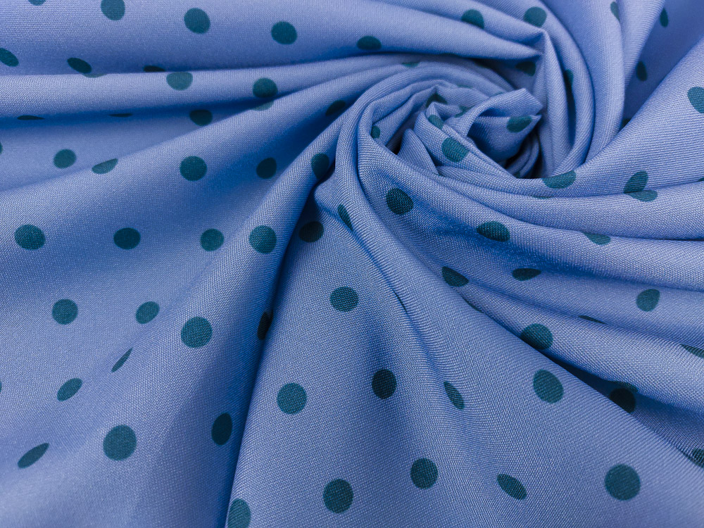 Strech azul cobalto lunar azul