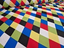 Strech rombos colores Arlequín