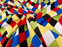 Strech rombos colores Arlequín