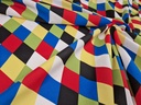 Strech rombos colores Arlequín