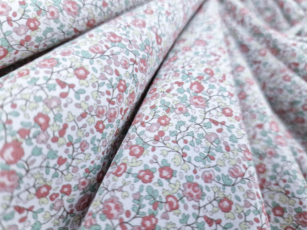 Algodón 100% Liberty maquillaje