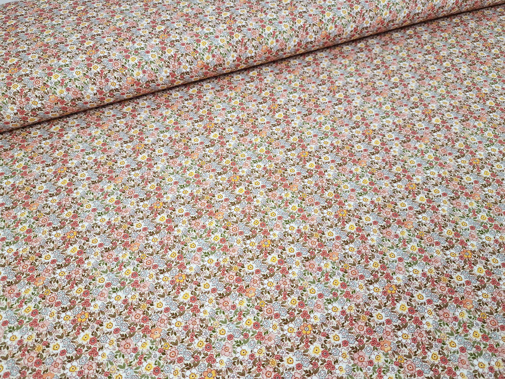 Algodón 100% Fleur tupido