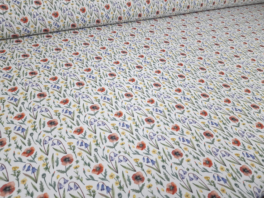 Strech amapolas