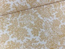 Loneta resinada toile de jouy mostaza