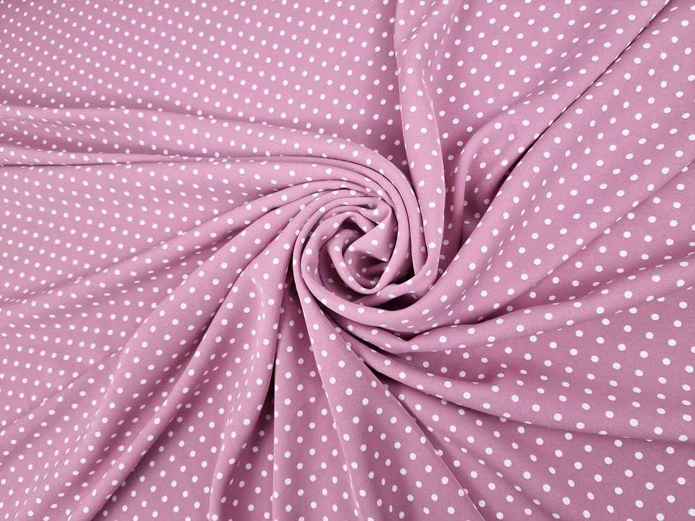 Crespón Abril fondo color lunar blanco 4mm