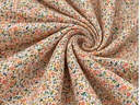 Algodón 100% Fleur liberty Coral