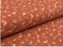 Algodón aspecto lino Euphoria coral