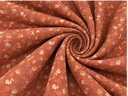 Algodón aspecto lino Euphoria coral