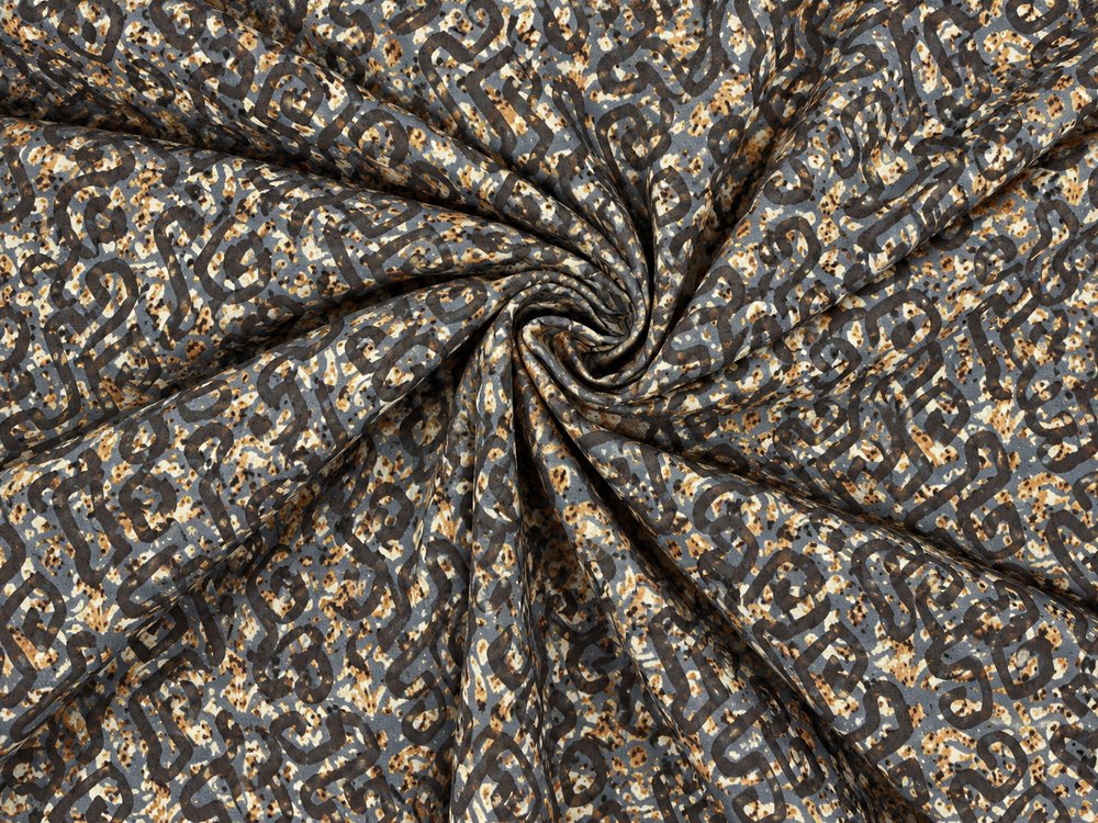 Algodón 100% abstract
