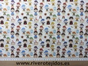 Algodón 100%, cuento blancanieves