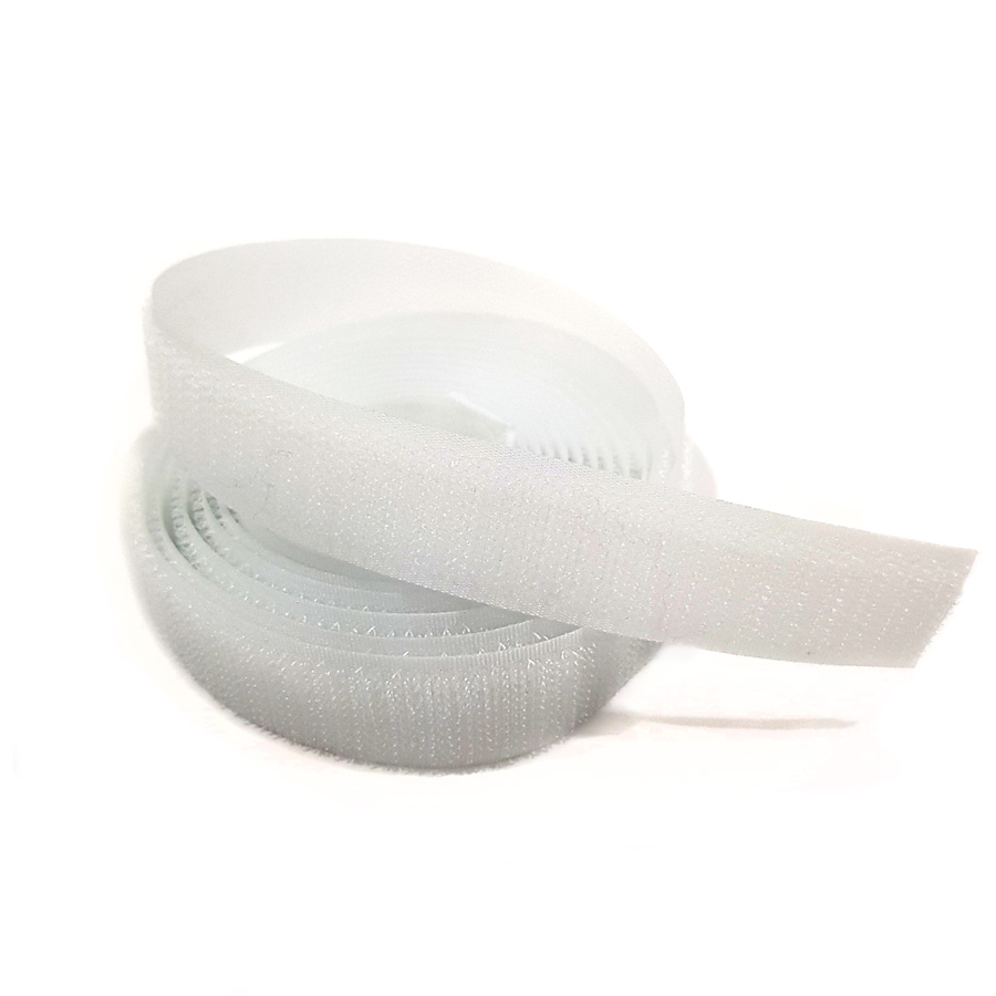 Velcro Coser Macho Blanco