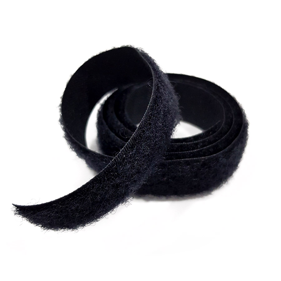 Velcro Coser Hembra Negro