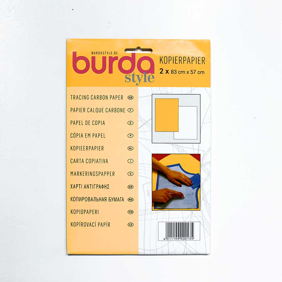 Papel Copia Burda Amarillo