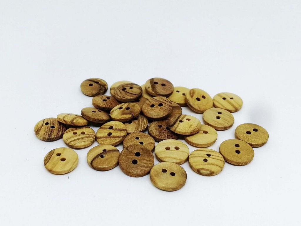 Botón madera 11mm