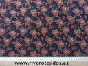 Algodón 100%, calavera rosa