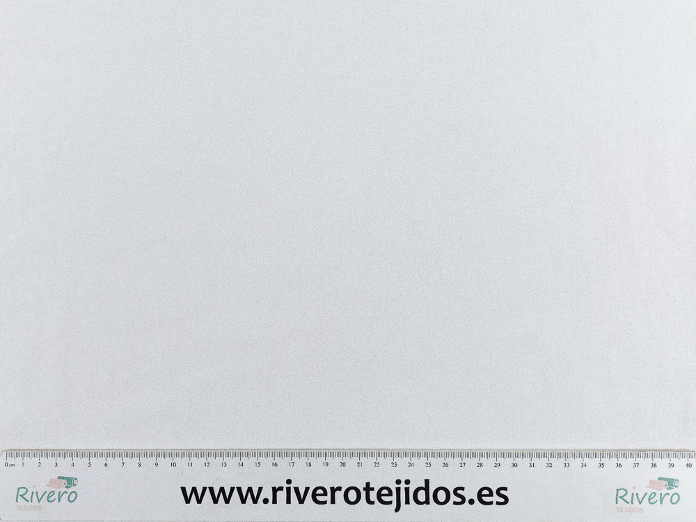 Algodón 100% florecilla blanca