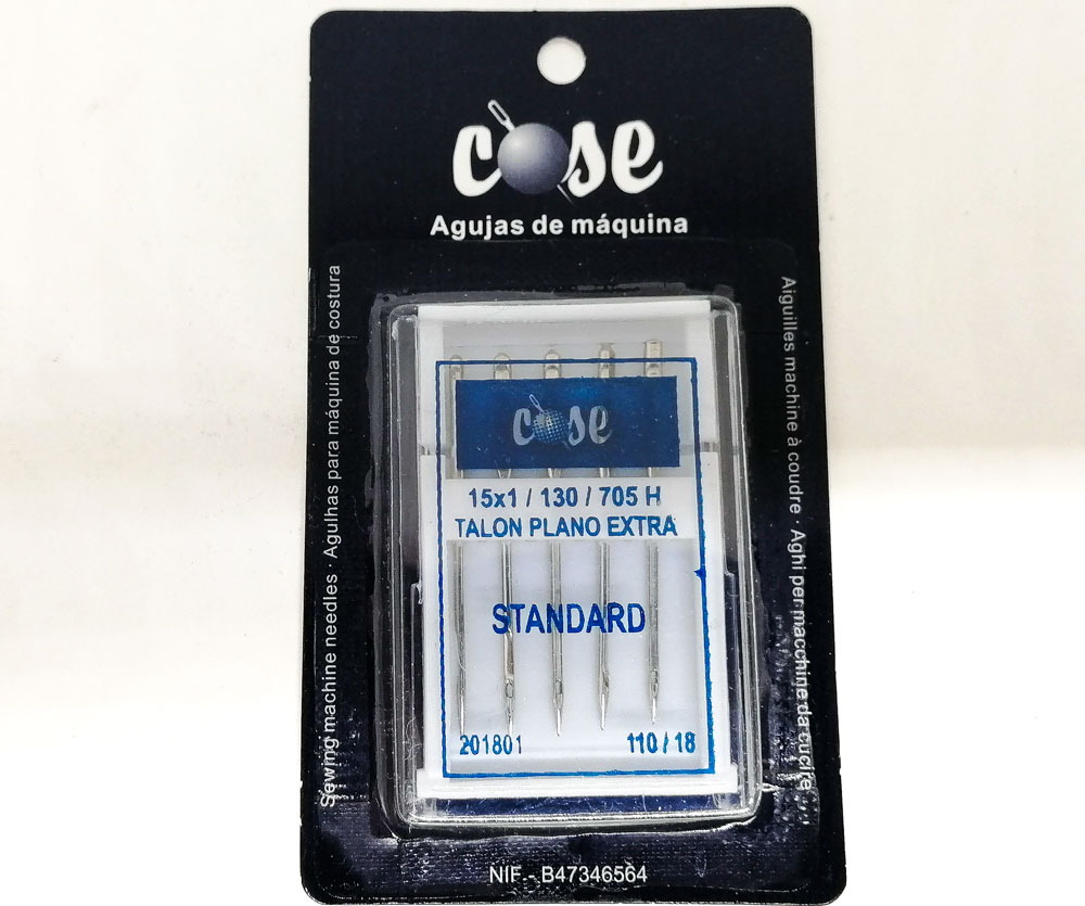 Agujas de coser a máquina, vaquero marca COSE