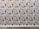 Algodón 100%, ollas de cocina