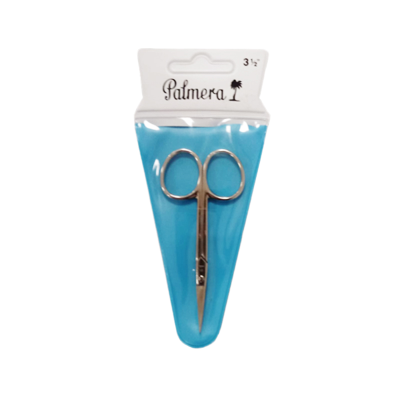 Tijeras la palmera 3.5'' punta CURVA